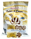 Butter & Cream Hard Candy 5.5 Ounce Bag, 25 Pieces