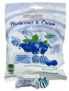 Blueberries & Cream Hard Candy 5.5oz Bag, 25 Pieces