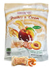 Peaches & Cream Hard Candy 5.5oz Bag, 25 Pieces