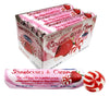 Strawberry & Cream Hard Candy Rolls, 9 Count