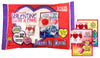 Valentine's Day Cherry Flavored Pops and Cards Bag, 30 count