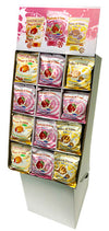 Strawberry, Orange & Butter Multipack Floor Shipper, 96 Bags