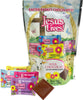 Jesus Lives! Spring & Easter Milk Chocolate Stand-Up Pouch, 10 Pieces