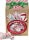 Old-Fashioned Soft Peppermint Christmas Gable Gift Box, 8 Ounces