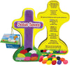 Easter Cross Sampler, Jelly Bean Tin & Cross Pop Set