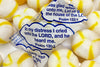 Old-Fashioned Soft Lemon Candy 6 Ounces, 28 Pieces