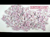 Strawberries & Cream Hard Candy 2.5 Pound Bag, 180 Pieces